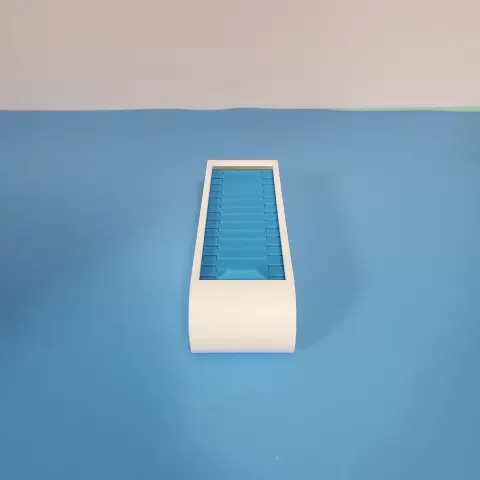 Tambor Box — Print-in-Place Hinge Design