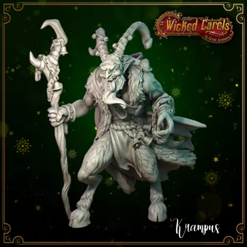 Krampus (WC) by Great Grimoire