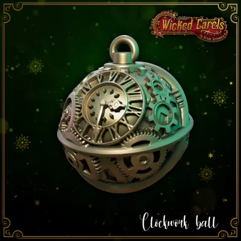 Clockwork ball by Great Grimoire