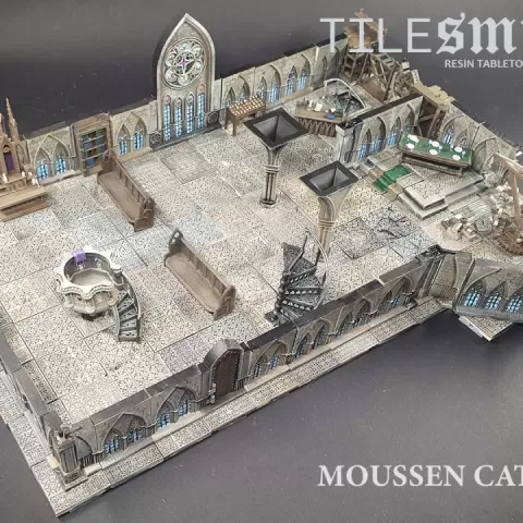 The Moussen Cathedral by Tilesmith