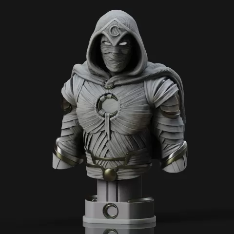 Moon Knight Bust