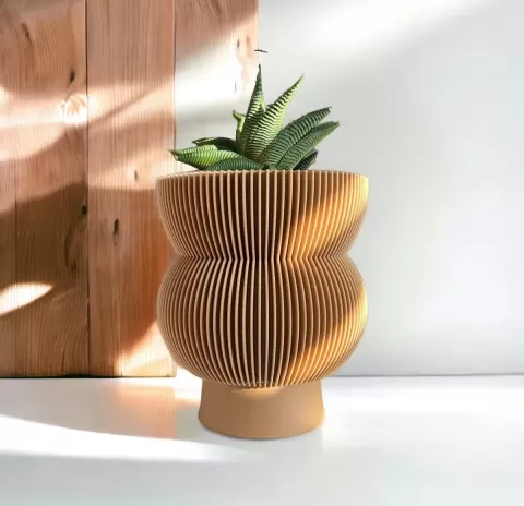 Japandi Style Pot