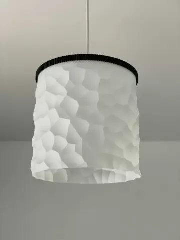 VORONOI PATTERN LAMPSHADE