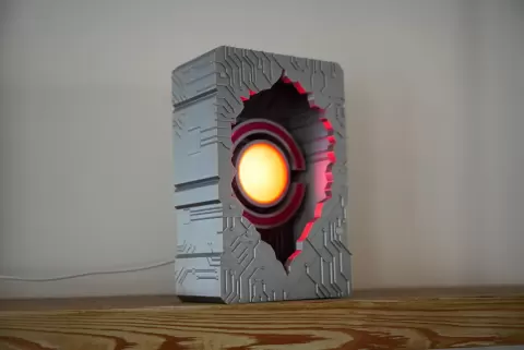 Broken Brick Cyborg