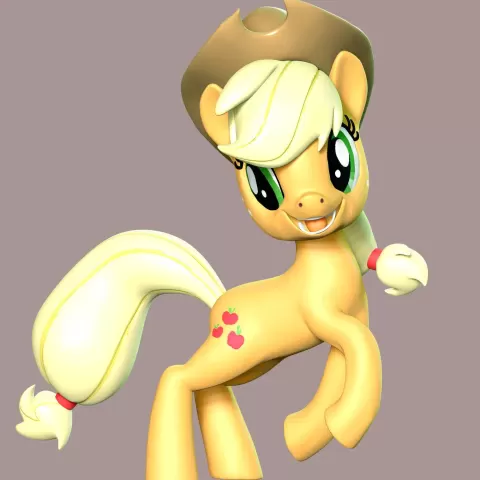 Applejack Fan Art - LoveModels