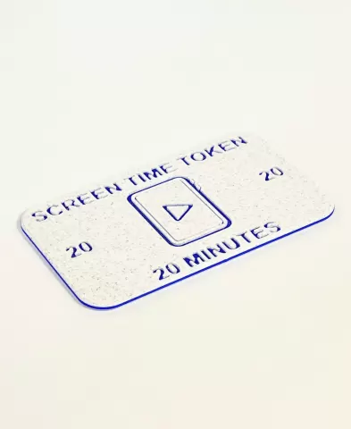 Screen Time Tablet Token