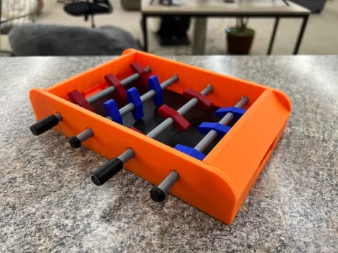 Tabletop Foosball Table!