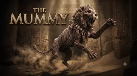 The Mummy 1# – Ancient Guardians