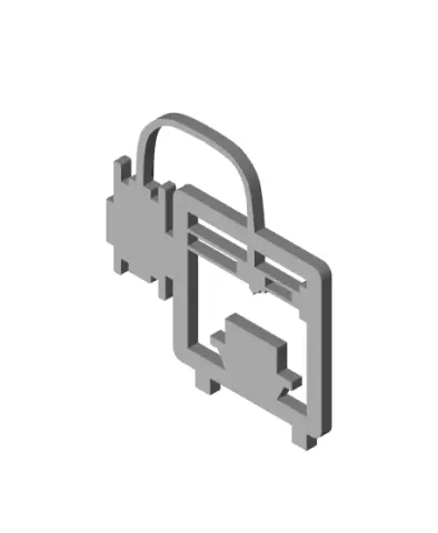3D Printer Keychain