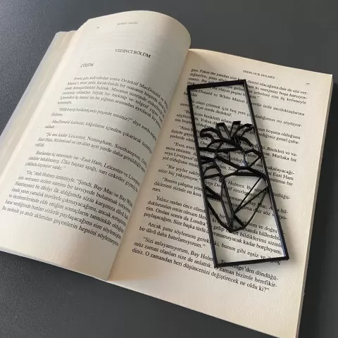 Heart Bookmark