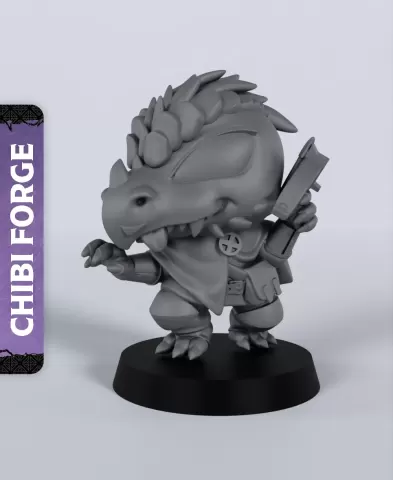 Male Dragonborn Ranger - With Free Dragon - 5e DnD Inspired for RPG and Wargamers