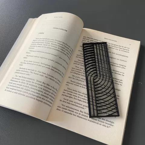 Geometric Bookmark