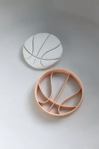 Basketball Model Cookie Cutter, Biscuit Cutter