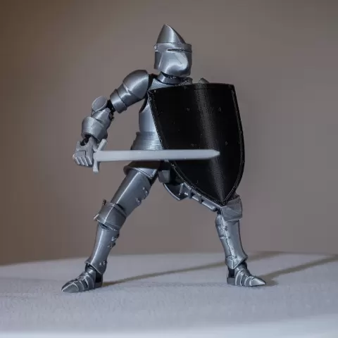 Medieval knight armor for DUMMY 13