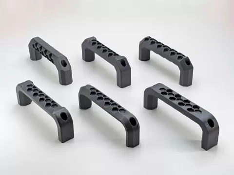 Hex Pattern Handle Collection