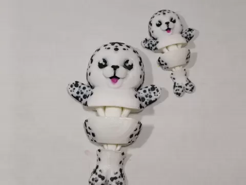 [FREE TO SELL] cute spotted seal