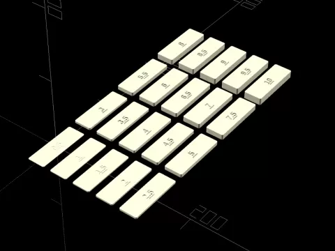 RECTANGULAR SHIM