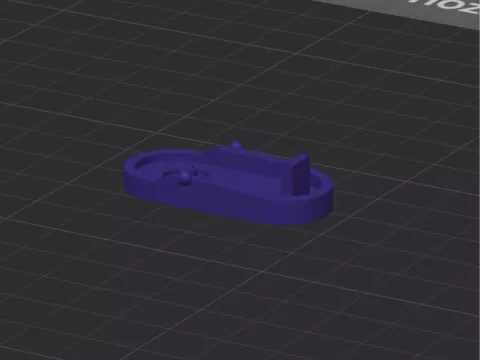 Roborock H60 Ultra – FlexArm Tube Release Button