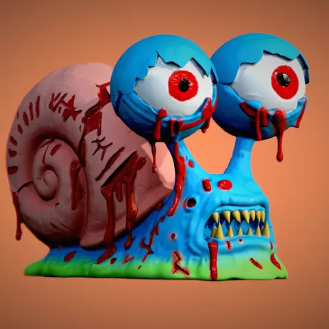 Gary Zombie (Bob Sponge)
