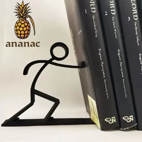 Endless Pusher – Minimalist Book Stand