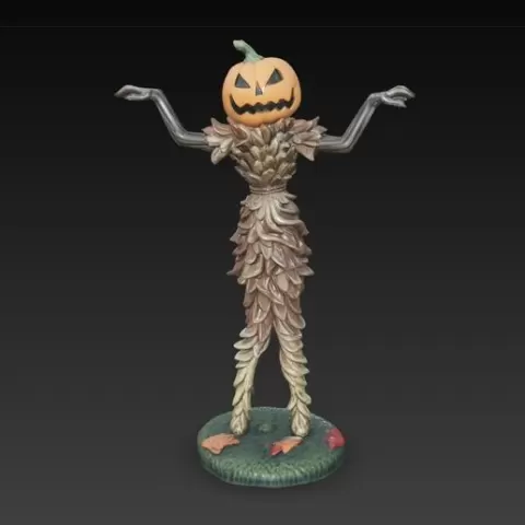 PUMPKIN SCARECROW