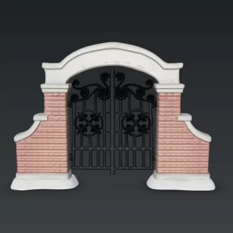 MANSION GATE
