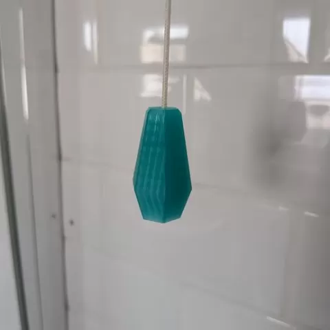 Hexagonal Light Pull