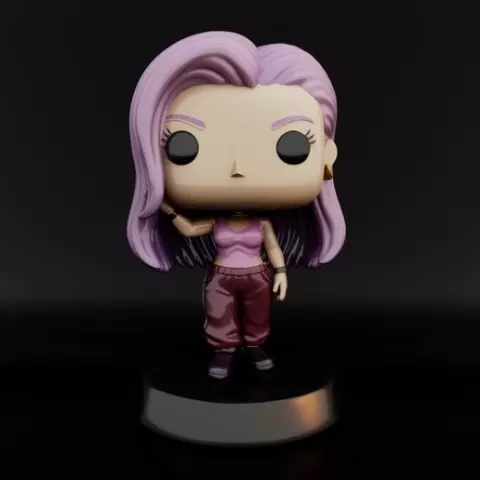 Uro Takako Funko – Jujutsu Kaisen STL | Chibi Collectible Figure