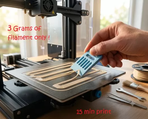 Mini Bed Scraper (3 grams only)