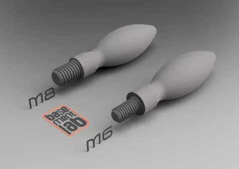 DIN 39 Fixed Handles Collection