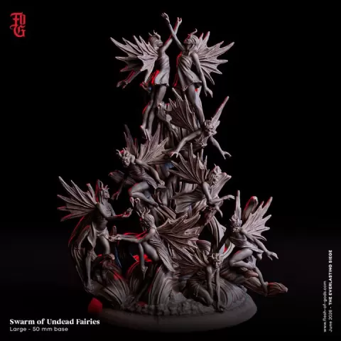 Swarm of Undead Fairies by Flesh of Gods