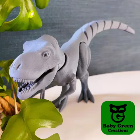 T-Rex Flexi by Boby Green Creations