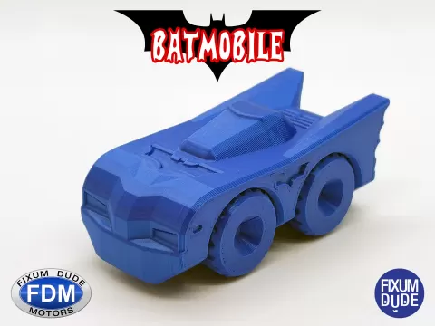 Fixum Dude Motors PiP Batmobile