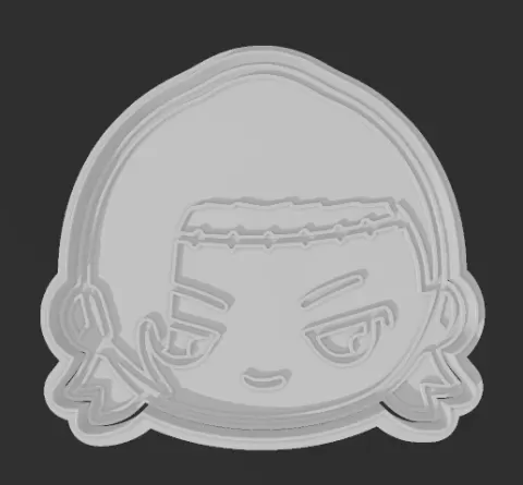 Suguru Gete Chibi cortador de galletas