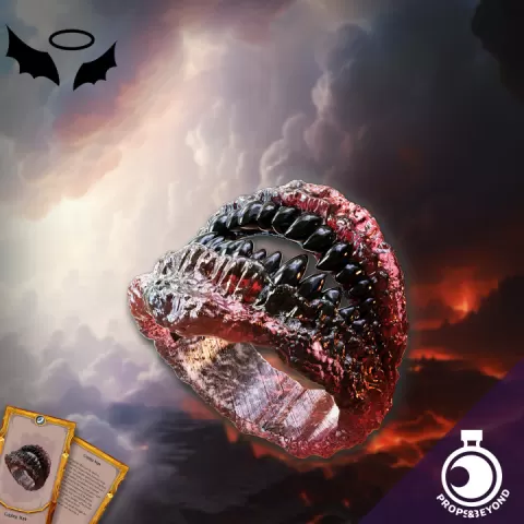 Demonic Ring by Props&Beyond