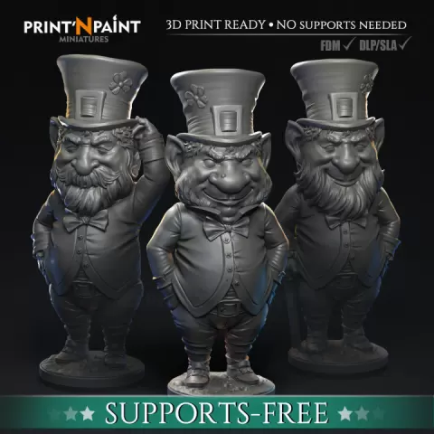 3 Leprechaun by Leonardo Escovar
