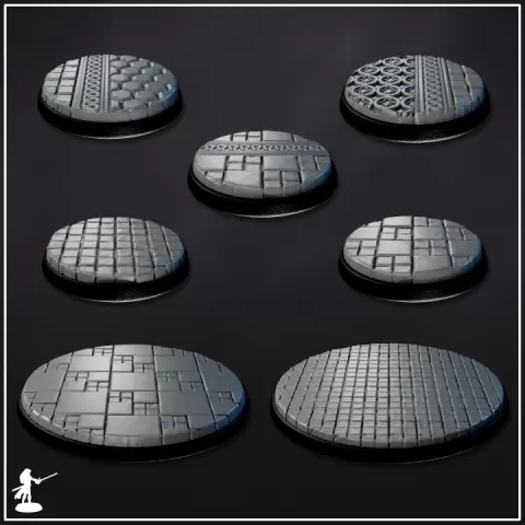 Gothic Castle [PRE-SUPPORTED] | Base Set by Caleb Makes Minis