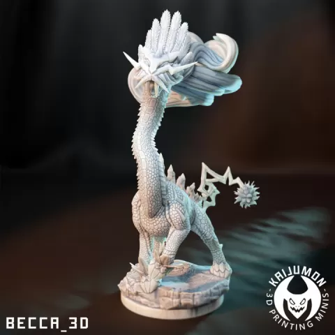 Kaijumon Thunder Lizard by Kaijumon