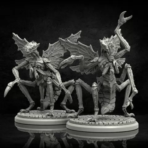 Mi-Go - IN THE MOUTH OF FEAR by Adaevy Creations
