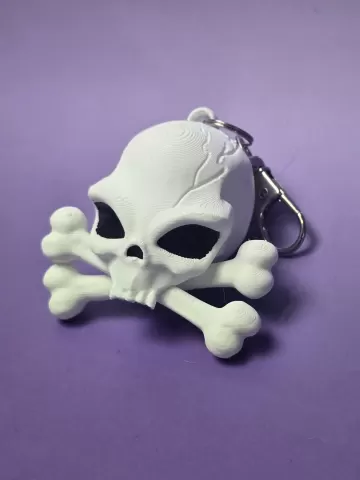 AlienSkullandBonesA1Single.3mf