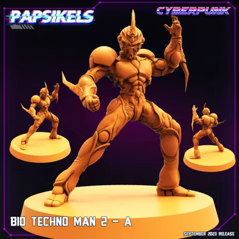 BIO TECHNO MAN 2 A by PAPSIKELS MINIATURES