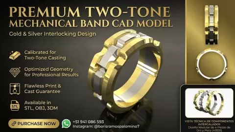 Mechanical Interlocking Band