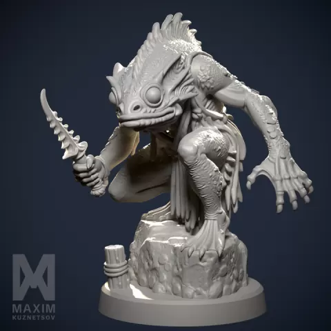 Deep One by Maxim