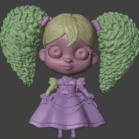 Muñeca - Poppy