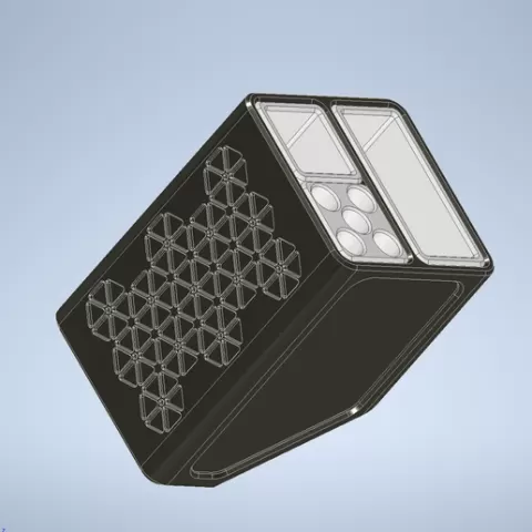 Alternative organizer for the desk