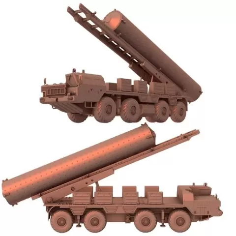 5T 92 transport charging machine complex / A-235 ballistic missile defense system / A-235 / ballistic missile nuclear / Anti Ballistic Missile System