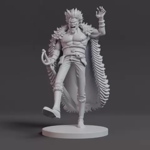 💀 Rocks D. Xebec – STL Model