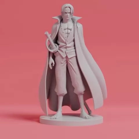 🔥 Shanks – STL Model