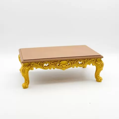 ✨ Baroque Coffee Table – Miniature