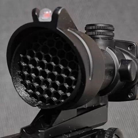 Kill flash / BB protector cover ACOG